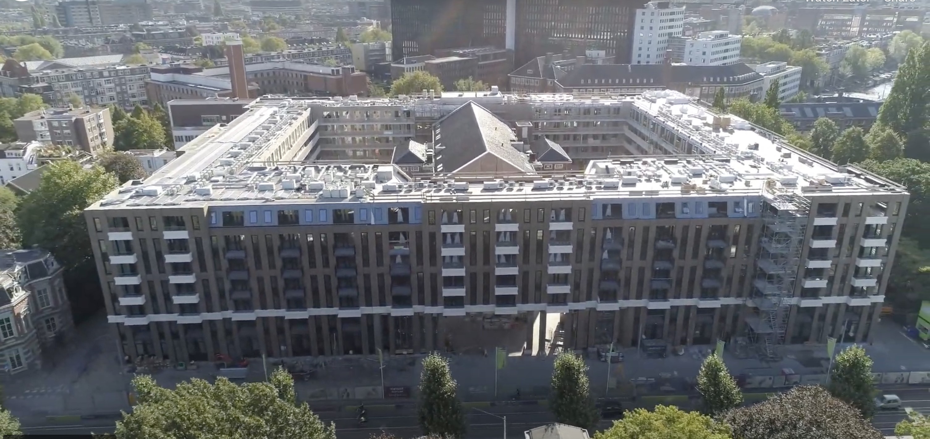 Lang Leven Thuisflats project